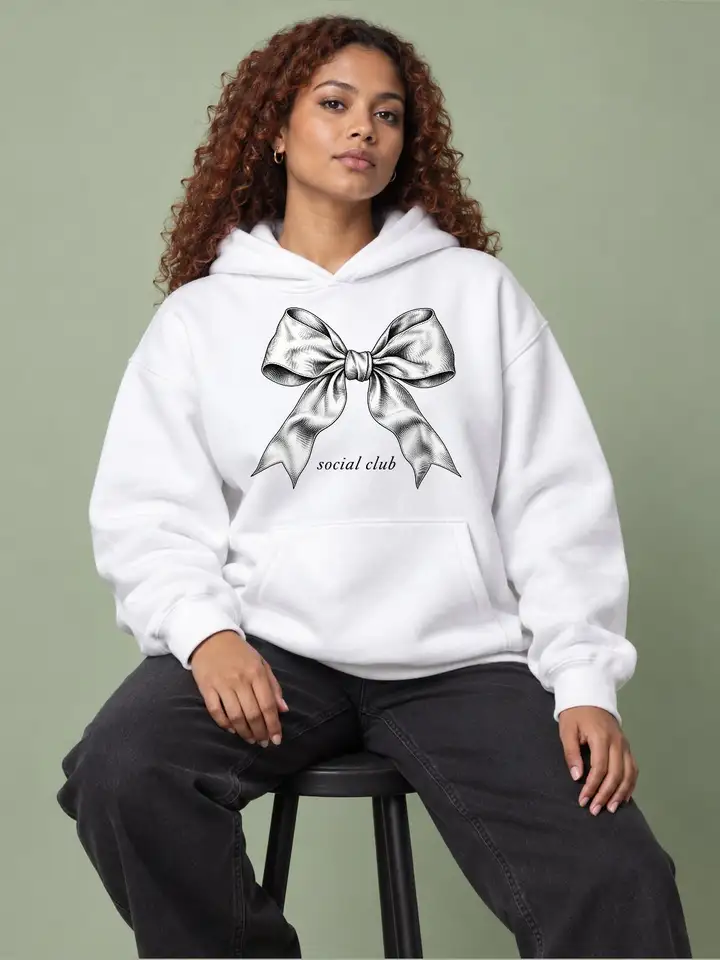 Bow Social Club Hoodie
