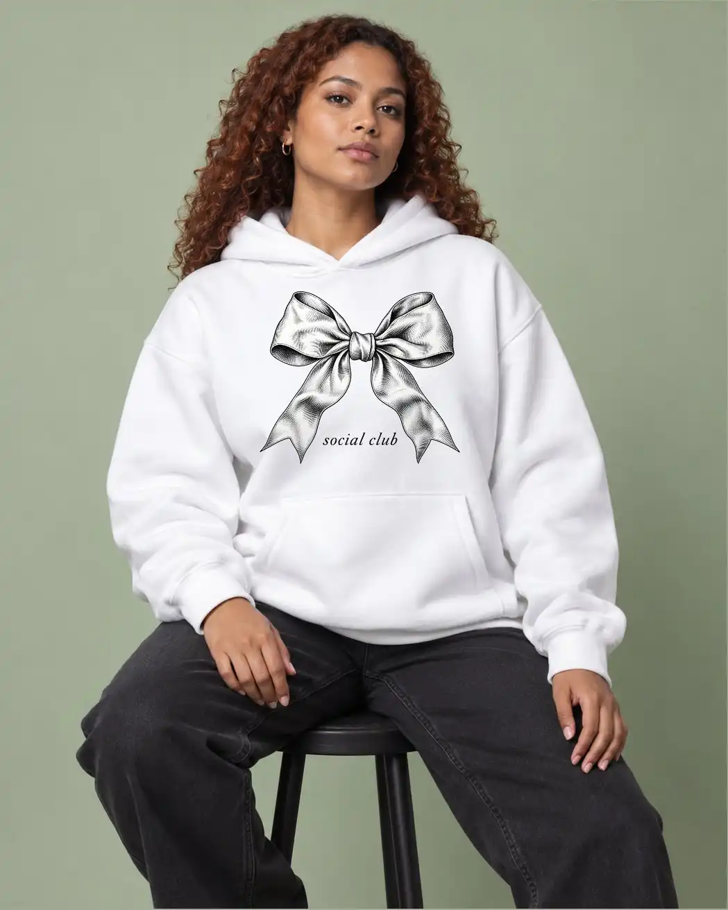 Bow Social Club Hoodie