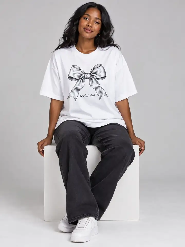 Bow Social Club Tee