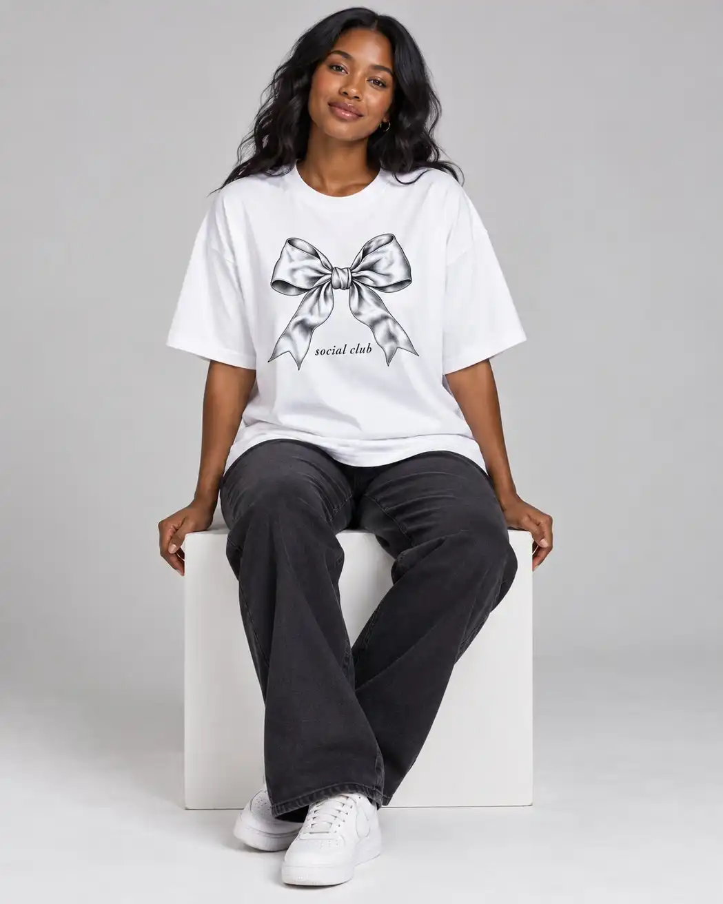 Bow Social Club Tee