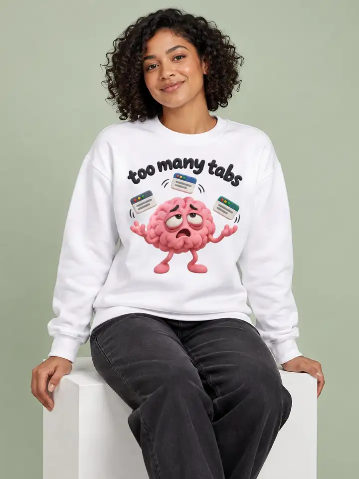 Brain Tabs Sweatshirt