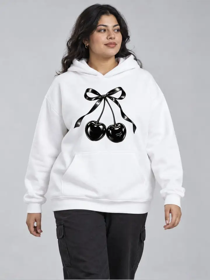 Cherry Mood Hoodie
