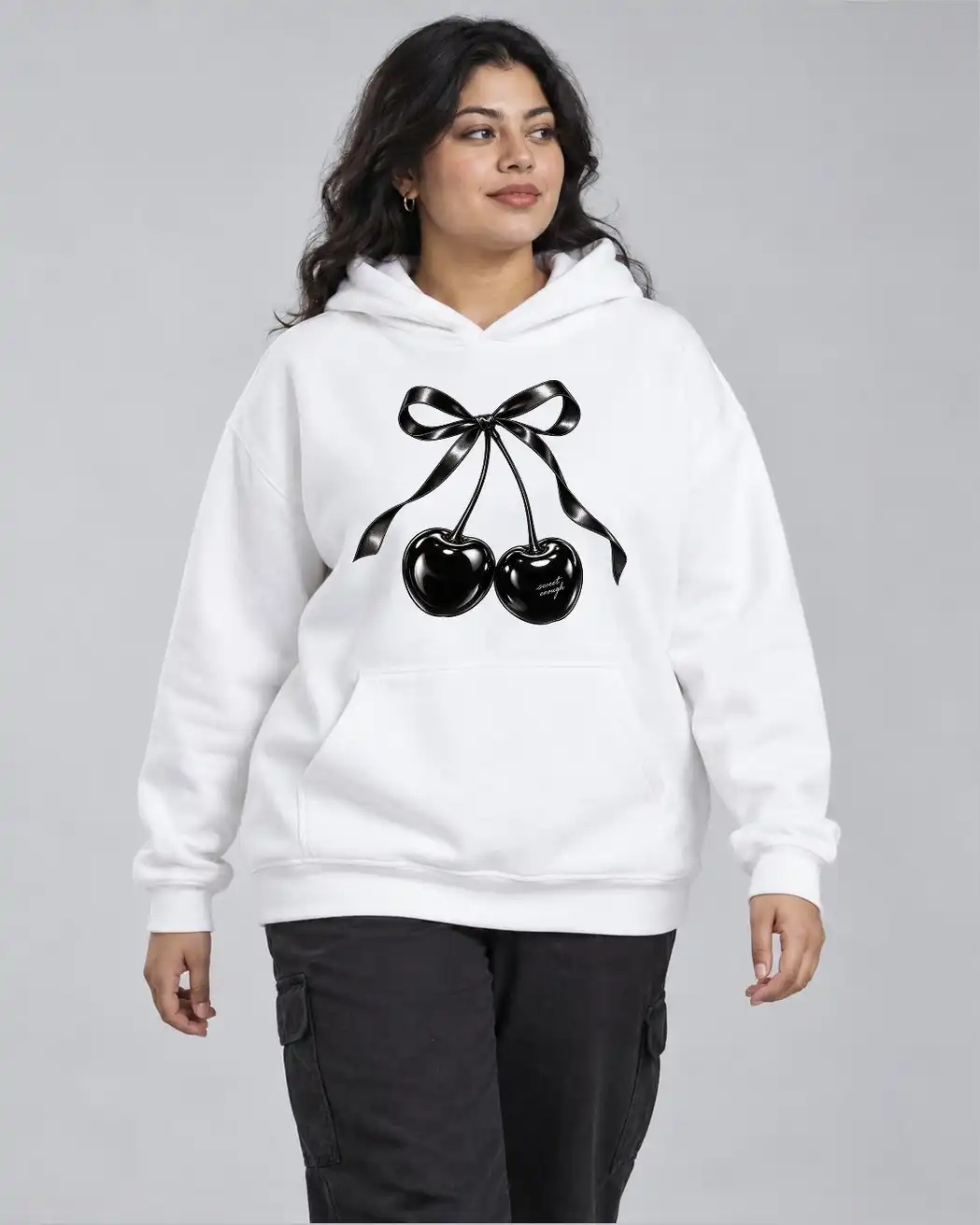 Cherry Mood Hoodie