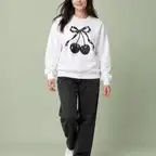 Cherry Mood Sweatshirt