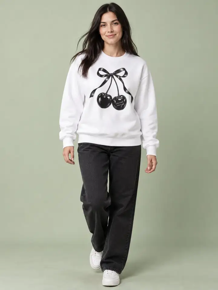 Cherry Mood Sweatshirt
