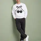 Cherry Mood Sweatshirt