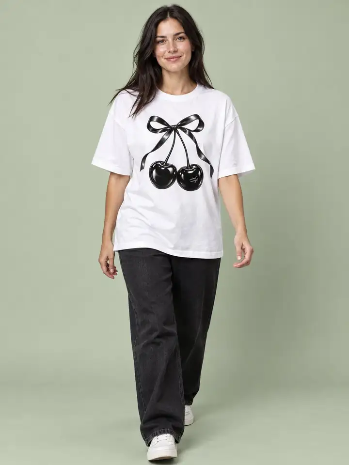 Cherry Mood Tee