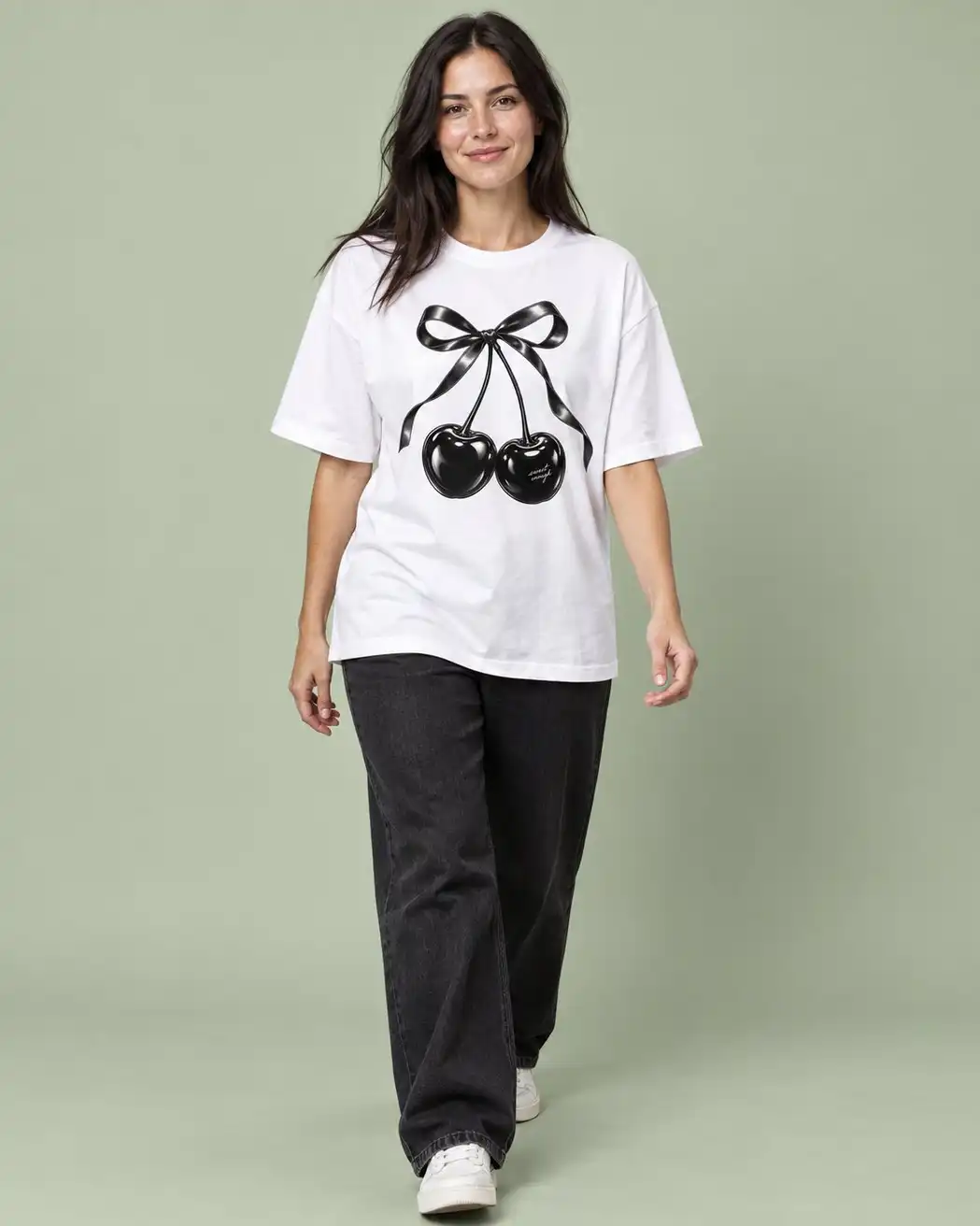 Cherry Mood Tee
