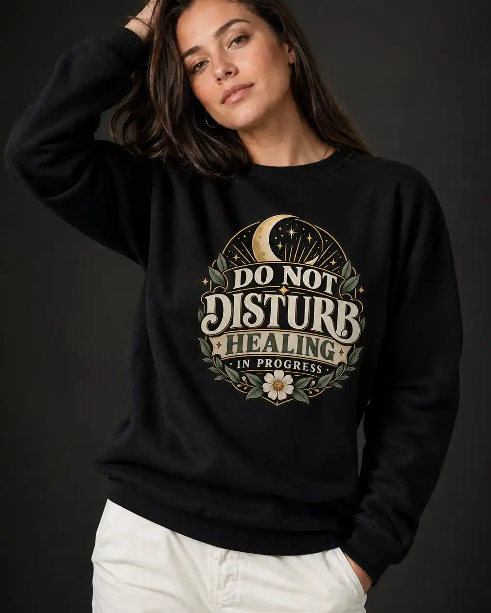 Do Not Disturb Sweatshirt