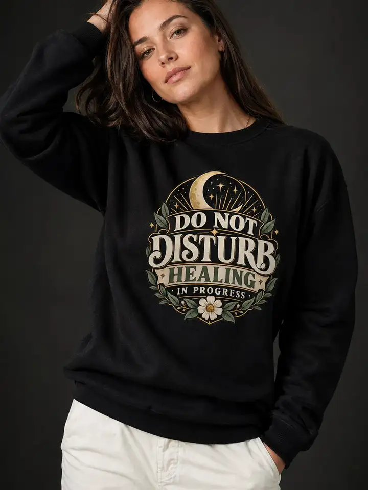 Do Not Disturb Sweatshirt