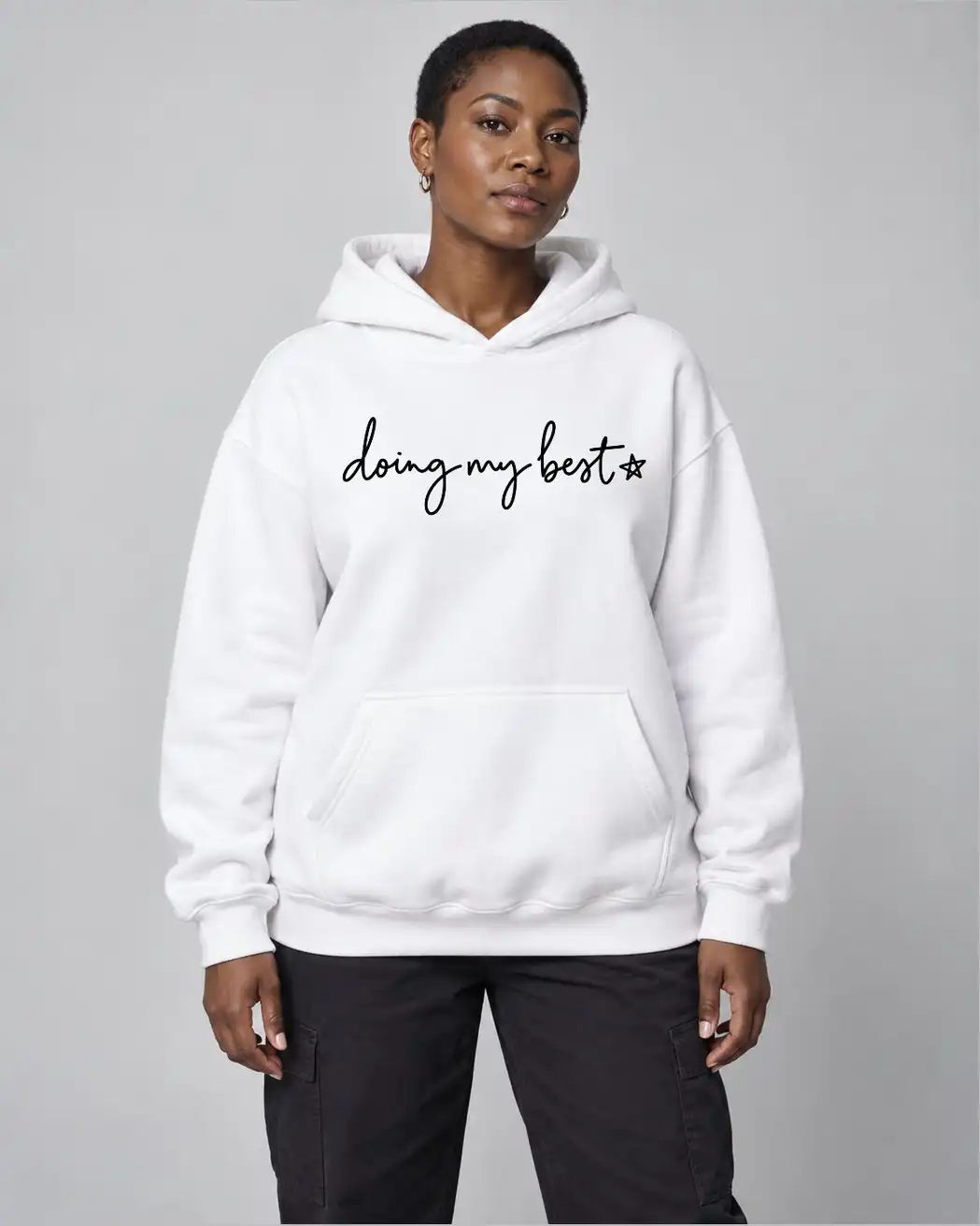 Doing My Best Hoodie