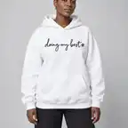 Doing My Best Hoodie
