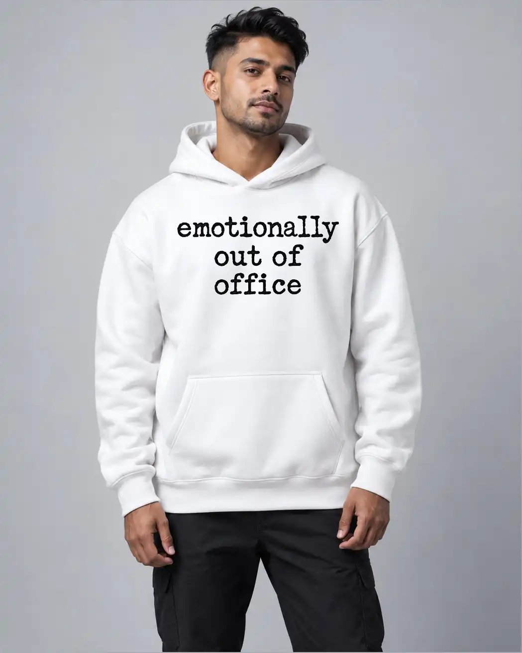 Emotionally Out Of Office Hoodie