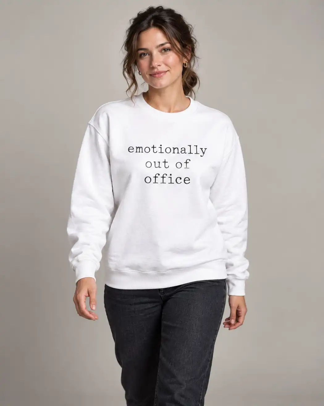 Emotionally Out Of Office Sweatshirt