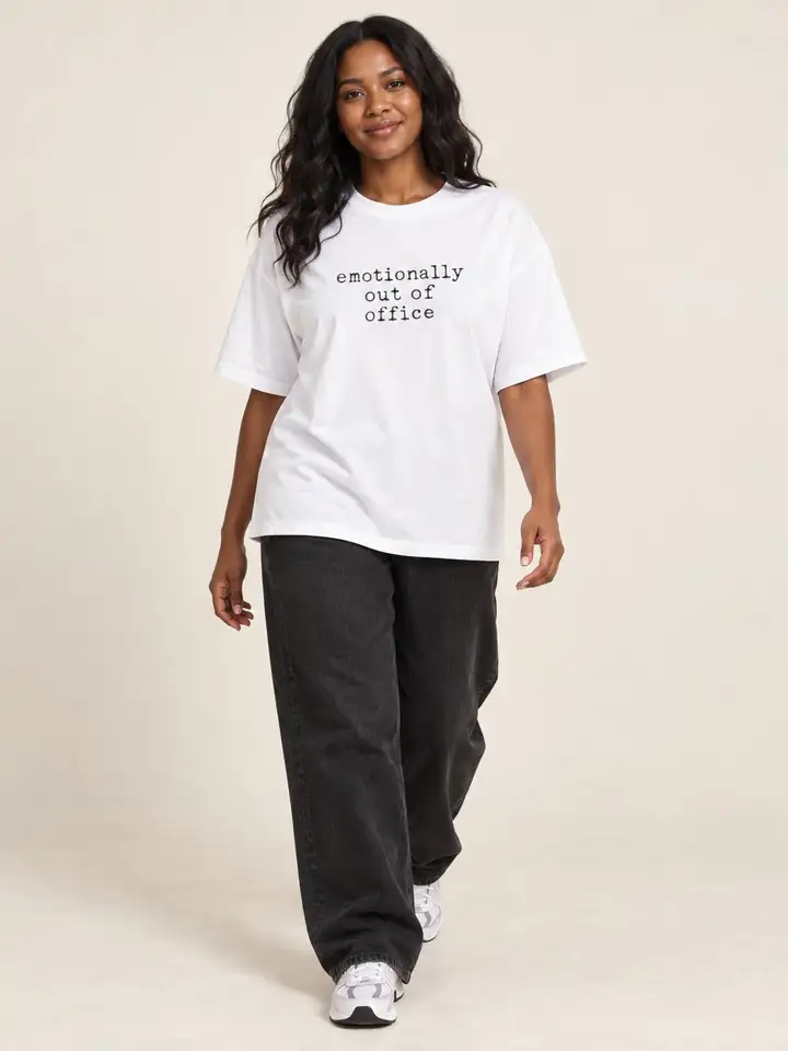 Emotionally Out Of Office Tee