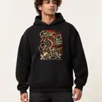 Fall Seven Times Stand Up Eight Hoodie