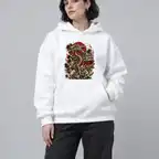 Fall Seven Times Stand Up Eight Hoodie
