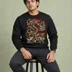 Fall Seven Times Stand Up Eight Sweatshirt