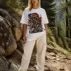Fall Seven Times Stand Up Eight Tee