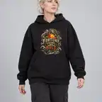 Fortune Favors The Bold Hoodie