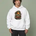 Fortune Favors The Bold Hoodie