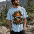 Fortune Favors The Bold Tee