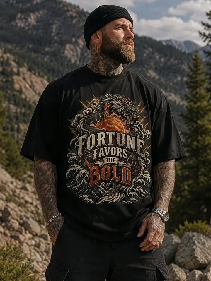 Fortune Favors The Bold Tee