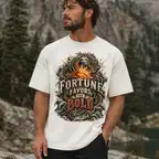 Fortune Favors The Bold Tee
