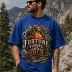 Fortune Favors The Bold Tee