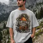 Fortune Favors The Bold Tee