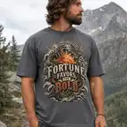 Fortune Favors The Bold Tee