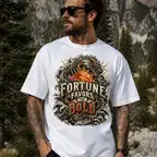 Fortune Favors The Bold Tee