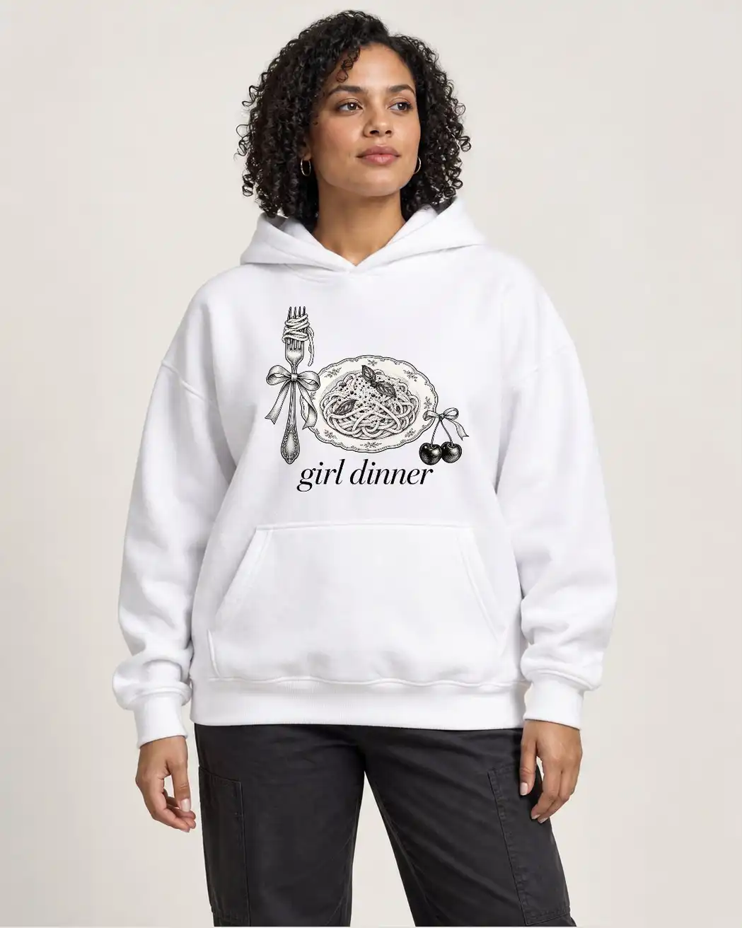 Girl Dinner Hoodie