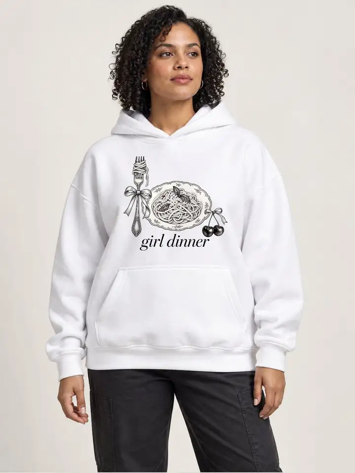 Girl Dinner Hoodie