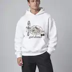 Girl Dinner Hoodie