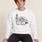 Girl Dinner Sweatshirt