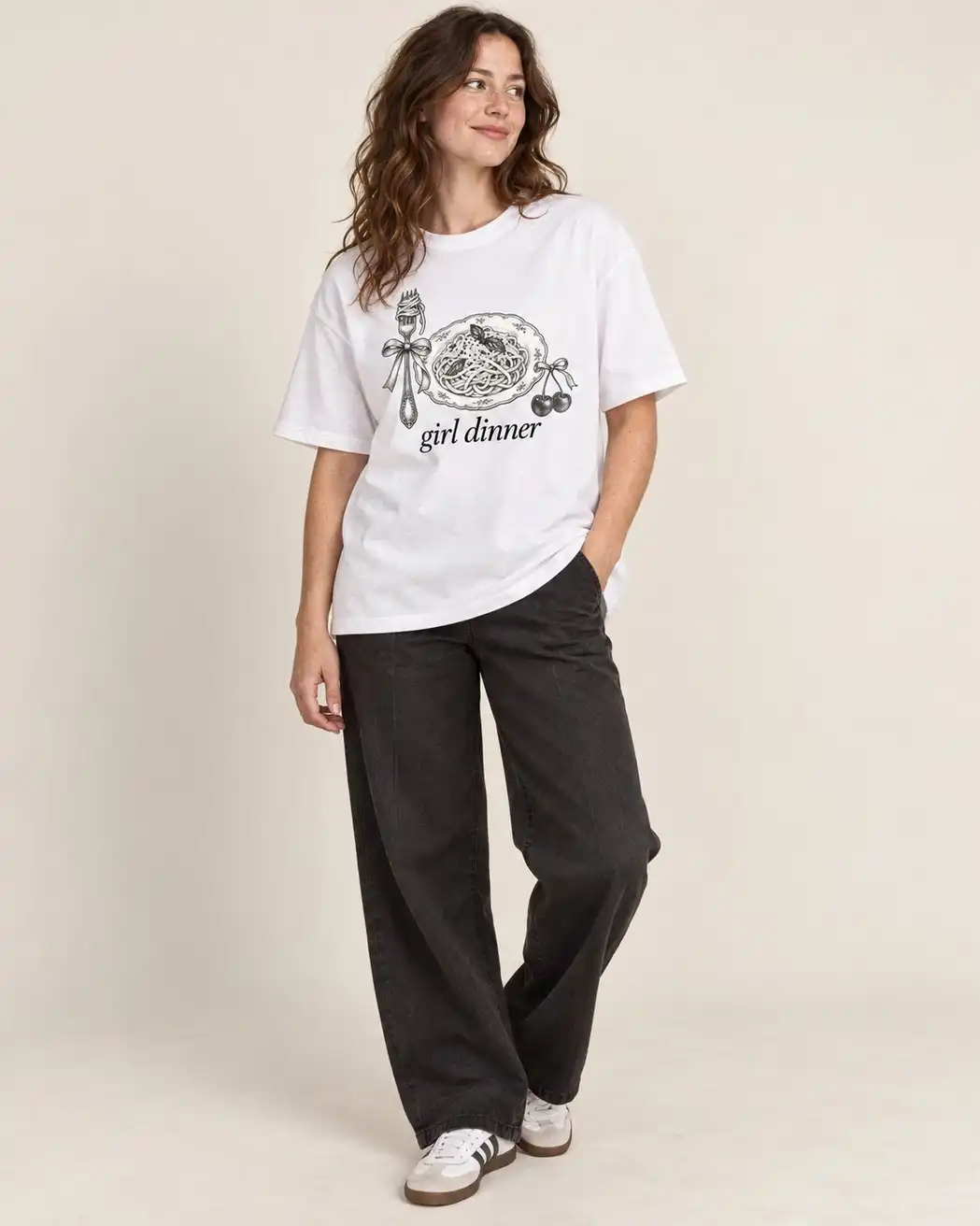Girl Dinner Tee