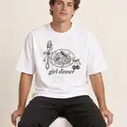 Girl Dinner Tee