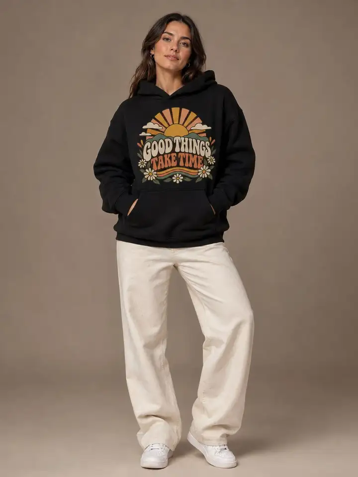 Good Things Take Time Hoodie
