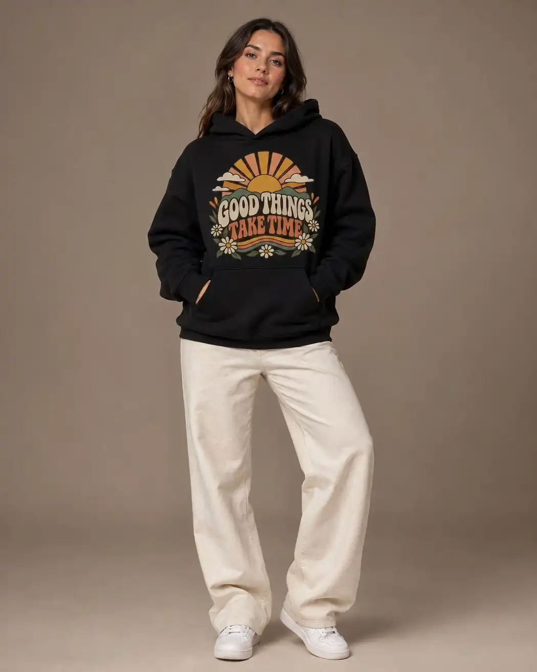 Good Things Take Time Hoodie