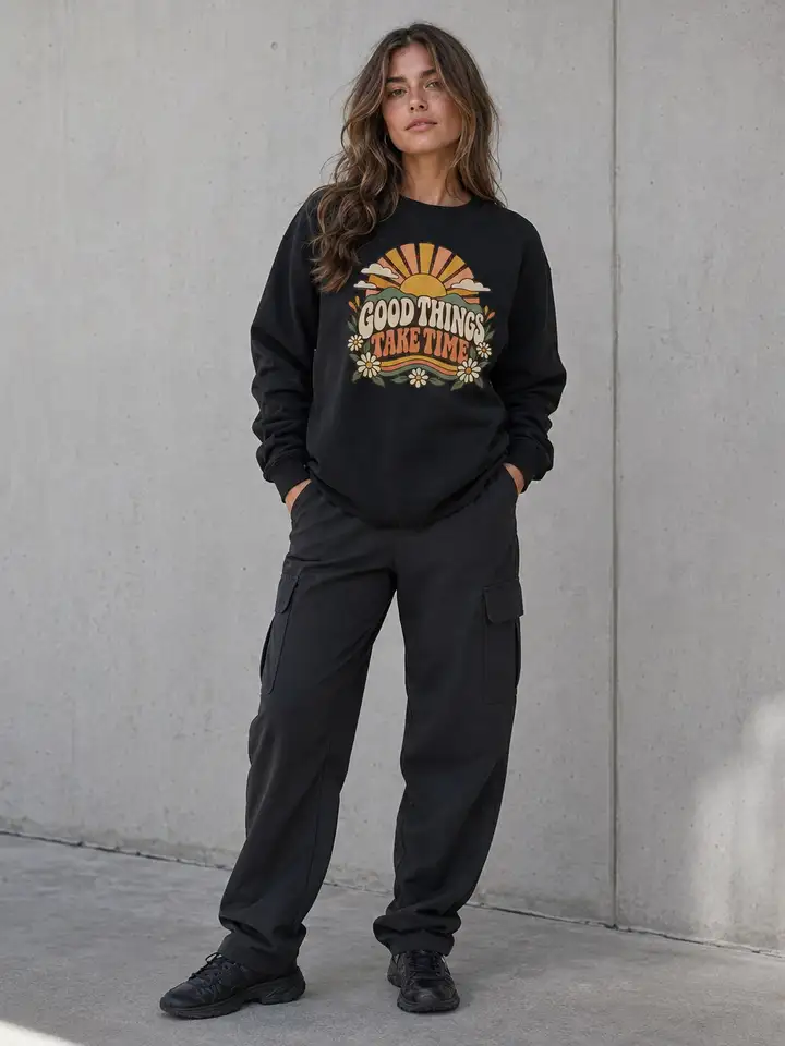 Good Things Take Time Sweatshirt