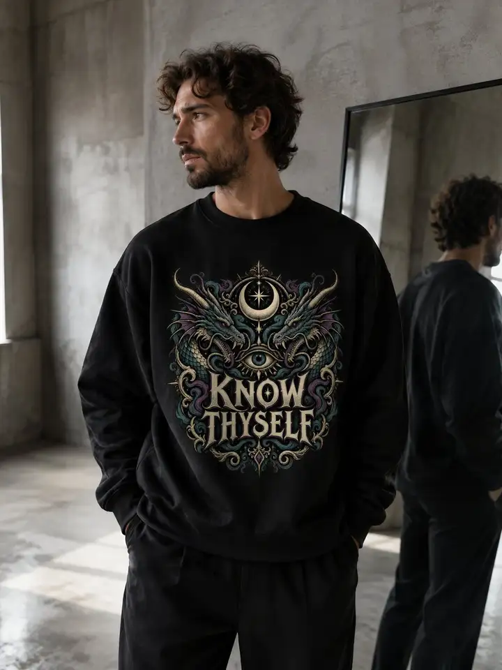 Know Thyself Sweatshirt