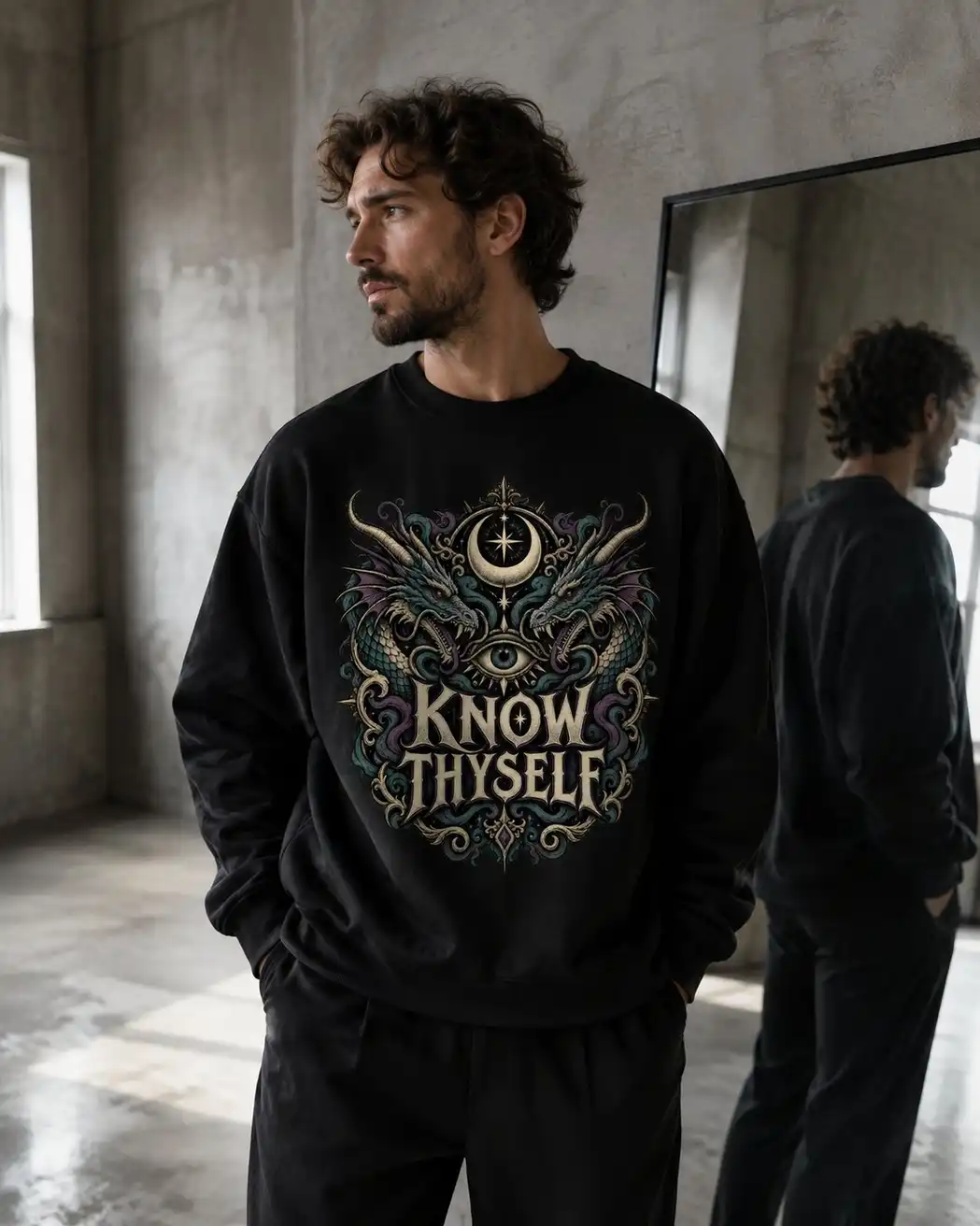 Know Thyself Sweatshirt