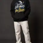 Late Nights & Big Dreams Hoodie