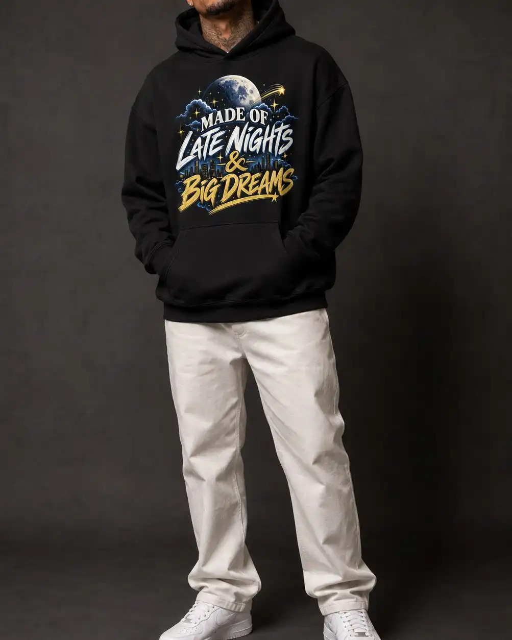 Late Nights & Big Dreams Hoodie