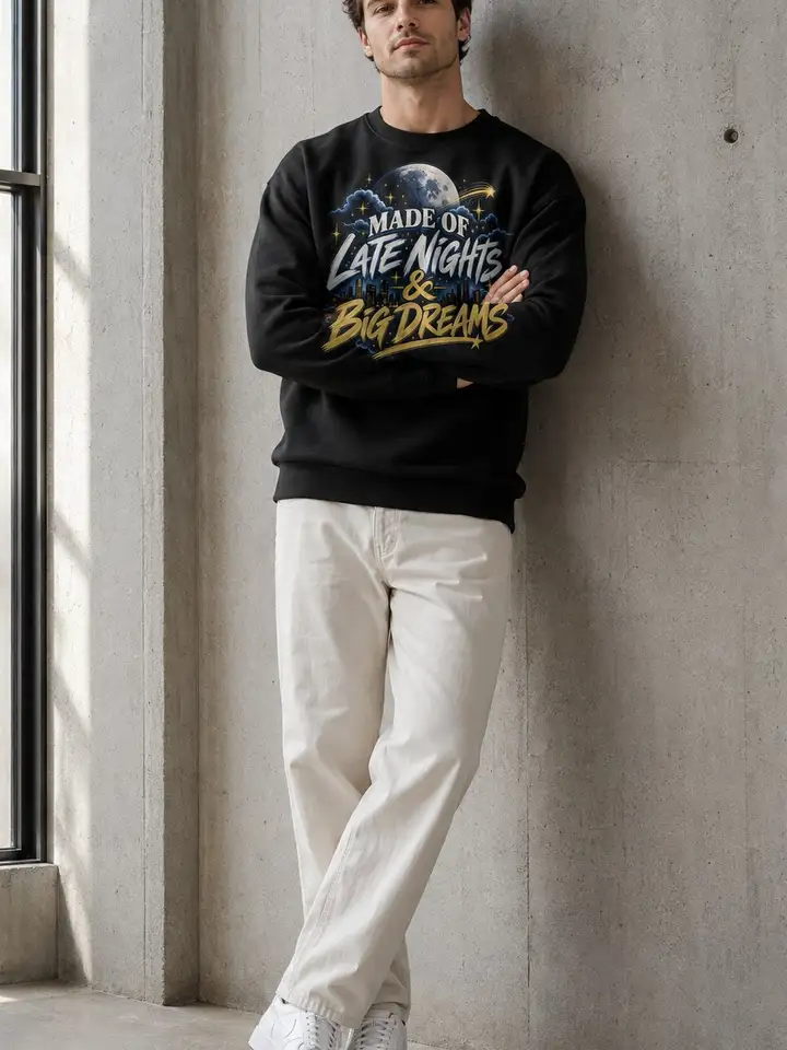 Late Nights & Big Dreams Sweatshirt