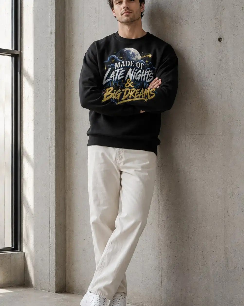 Late Nights & Big Dreams Sweatshirt