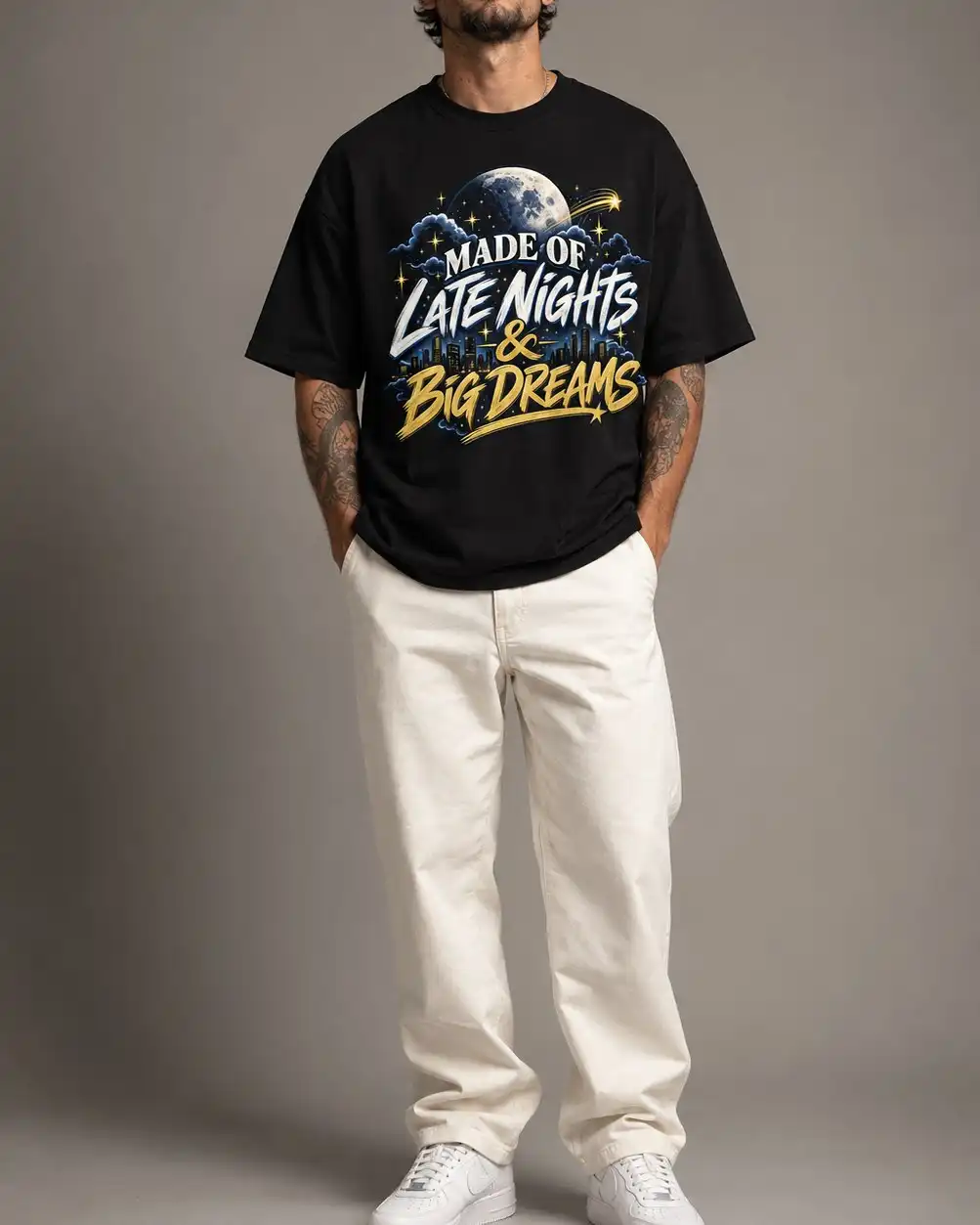 Late Nights & Big Dreams Tee