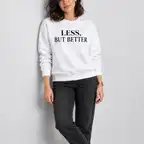 Less But Better Sweatshirt