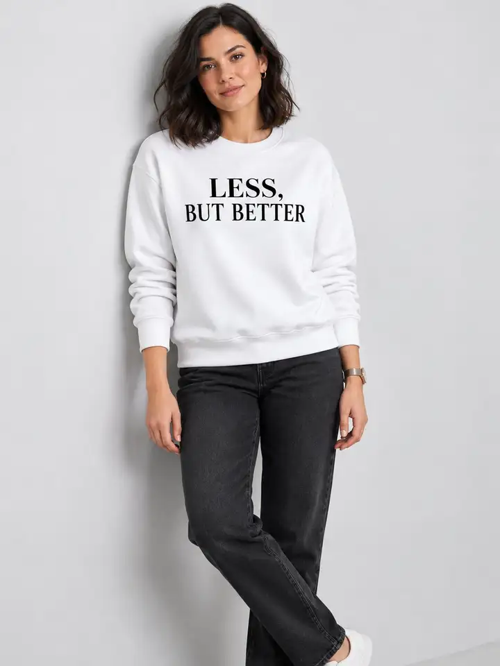 Less But Better Sweatshirt